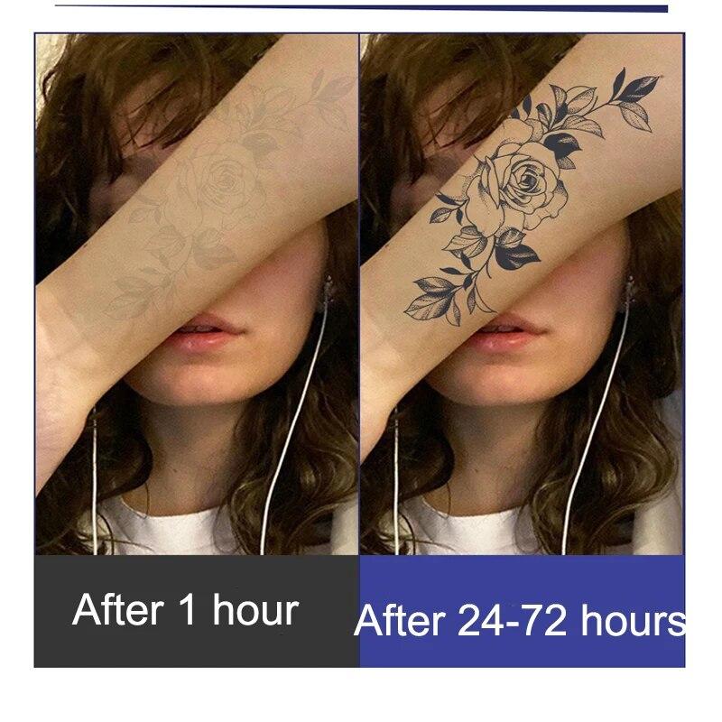 Herbal Juice Tattoo Sticker Long Lasting 15 Days Waterproof And Sweatproof Temporary Tattoo For Men And Women
Herbal Juice Tattoo Sticker Long Lasting 15 Days Waterproof And Sweatproof Temporary Tattoo For Men And Women