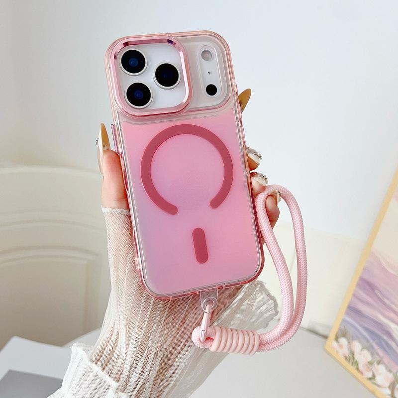 iPhone 17 Pro Max Bright Color-Changing Dragon Magnetic Case with Lanyard 17
iPhone 17 Pro Max Bright Color-Changing Dragon Magnetic Case with Lanyard 17
