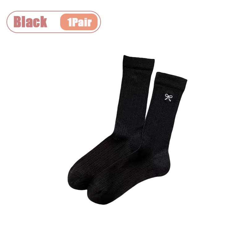 1-10Pairs Korean Style Breathable Socks Solid Color Bow Ankle Socks for Women Girls Spring Summer Kawaii Fashion Accessories
1-10Pairs Korean Style Breathable Socks Solid Color Bow Ankle Socks for Women Girls Spring Summer Kawaii Fashion Accessories