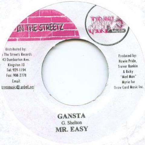 7-дюймовая пластинка MR EASY / WICKER MAN - Гангстер / Rolling Stone Draw Card / В 2003 году Ямайка Регги, Ска и Даб
7-дюймовая пластинка MR EASY / WICKER MAN - Гангстер / Rolling Stone Draw Card / В 2003 году Ямайка Регги, Ска и Даб