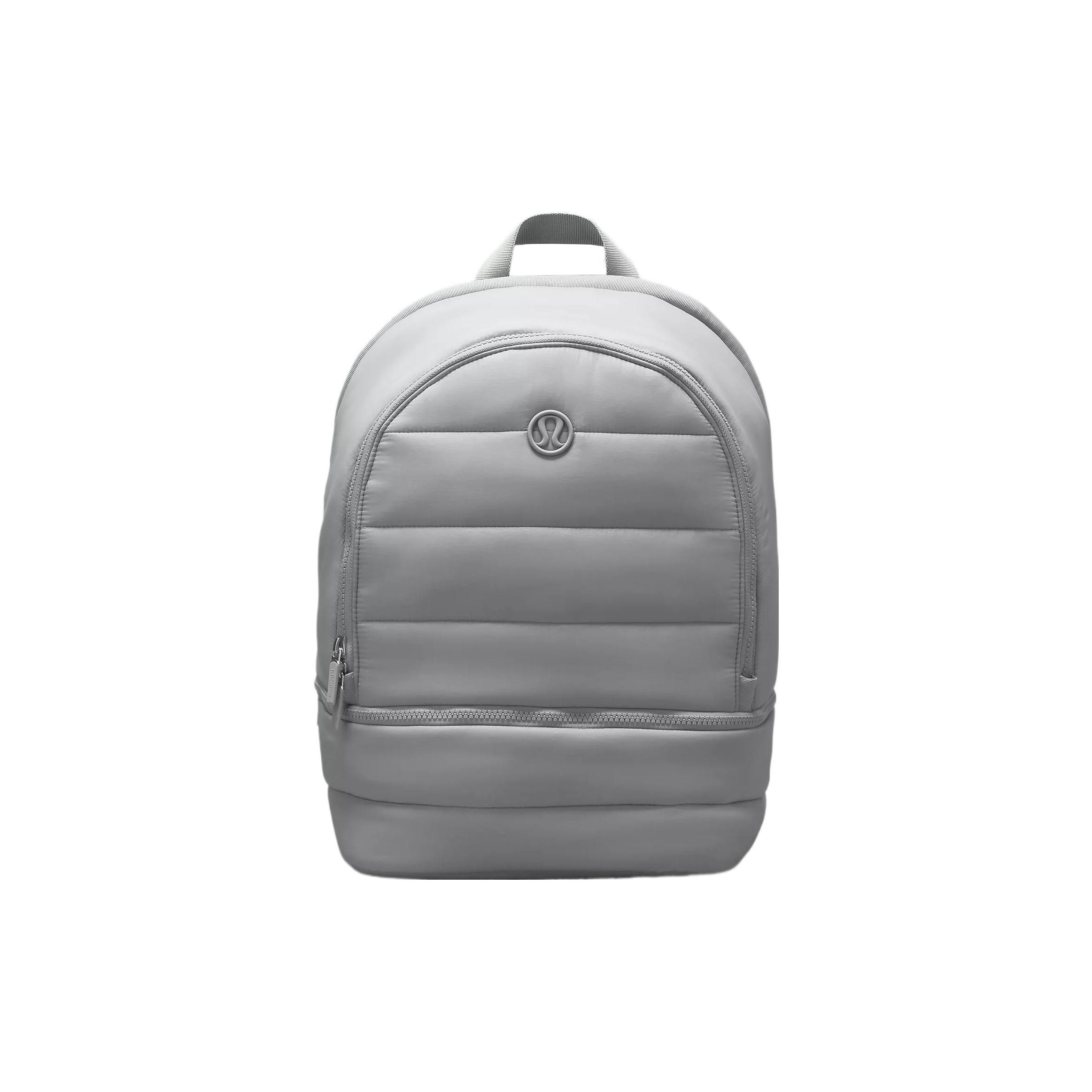 Lululemon Wunder Puff Series 20L Padded Quilted Zipper Adjustable Shoulder Straps Backpack Unisex Backpack Rhino-Grey LW9EUDS-047780 Rhinoceros Gray
Lululemon Wunder Puff Series 20L Padded Quilted Zipper Adjustable Shoulder Straps Backpack Unisex Backpack Rhino-Grey LW9EUDS-047780 Rhinoceros Gray
