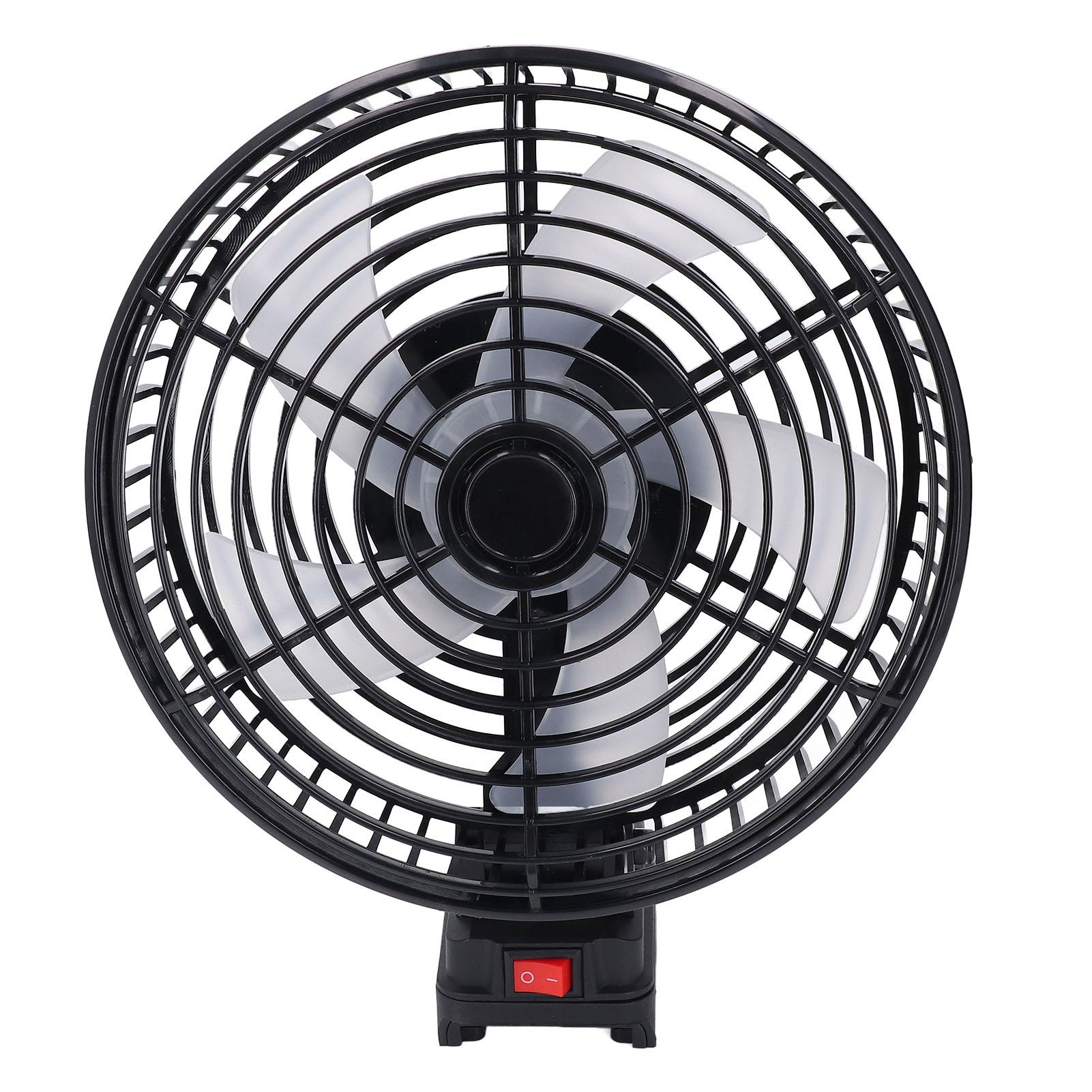 8in Electric Fan 5 Blade Portable Lithium Battery Powered Fan for Dartek 20V Battery Home Camping
8in Electric Fan 5 Blade Portable Lithium Battery Powered Fan for Dartek 20V Battery Home Camping