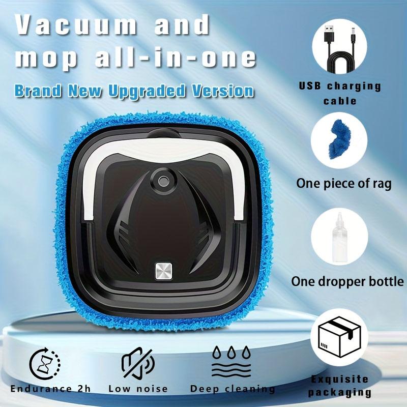 Steam cleaning robot easy to operate direct spray of steam for deep cleaning suitable for pet hair carpets tiles kitchen indoors чёрный
Steam cleaning robot easy to operate direct spray of steam for deep cleaning suitable for pet hair carpets tiles kitchen indoors чёрный