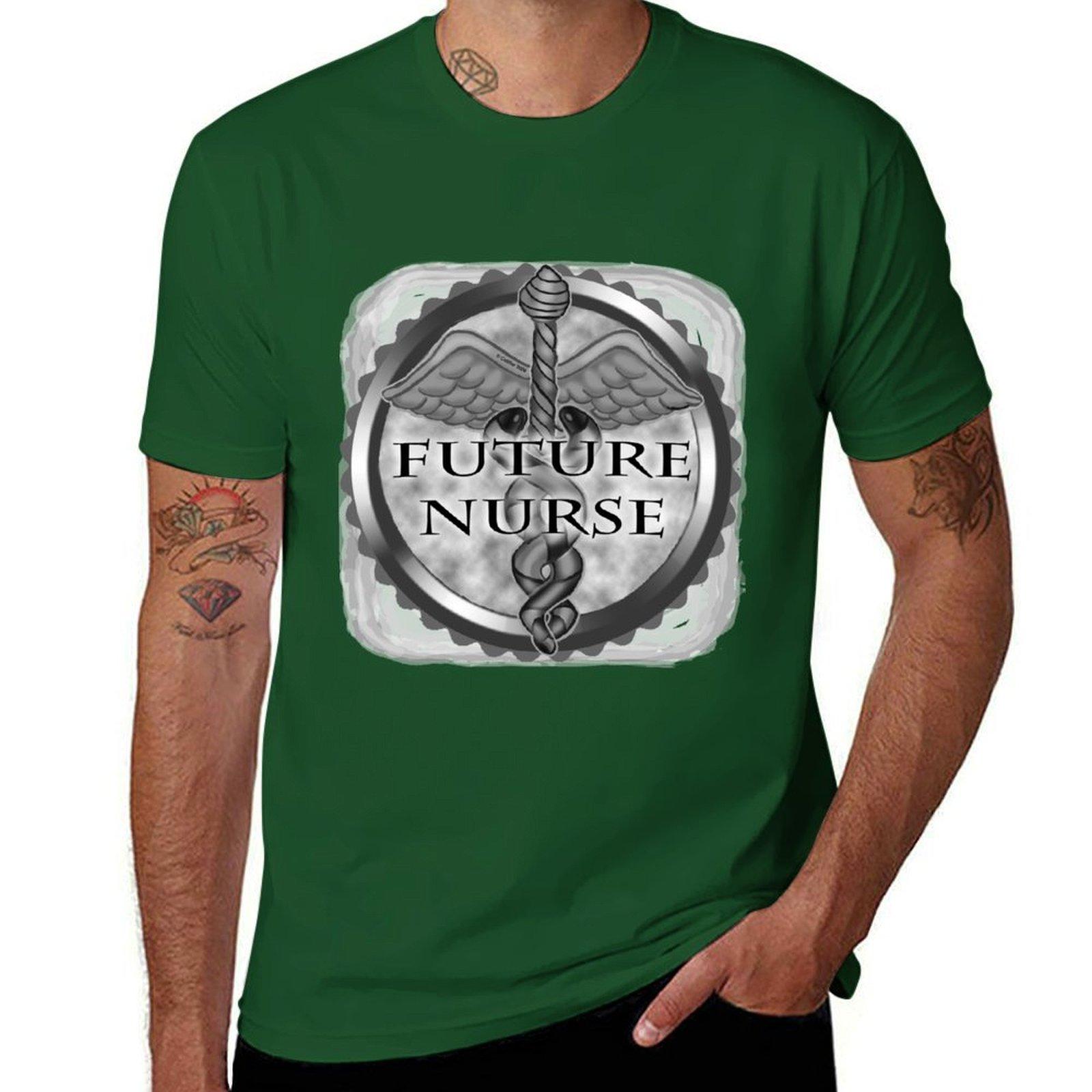 Gray Future Nurse Tshirt graphics sublime aesthetic clothes men workout shirt 4XL
Gray Future Nurse Tshirt graphics sublime aesthetic clothes men workout shirt 4XL