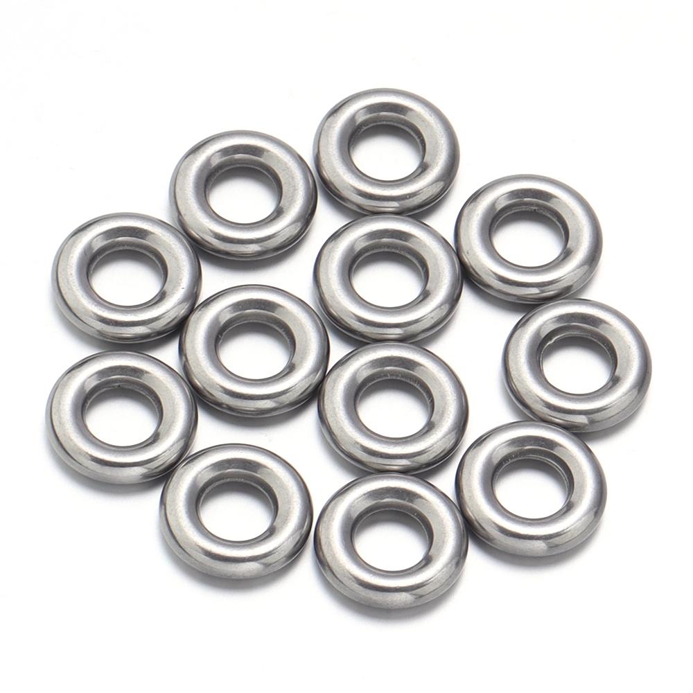 10Pcs 15×4mm Stainless Steel O-ring Round Buckle For Webbing Backpack Leather Craft Bag Parts Clasps DIY Connector Accessories чорний
10Pcs 15×4mm Stainless Steel O-ring Round Buckle For Webbing Backpack Leather Craft Bag Parts Clasps DIY Connector Accessories чорний