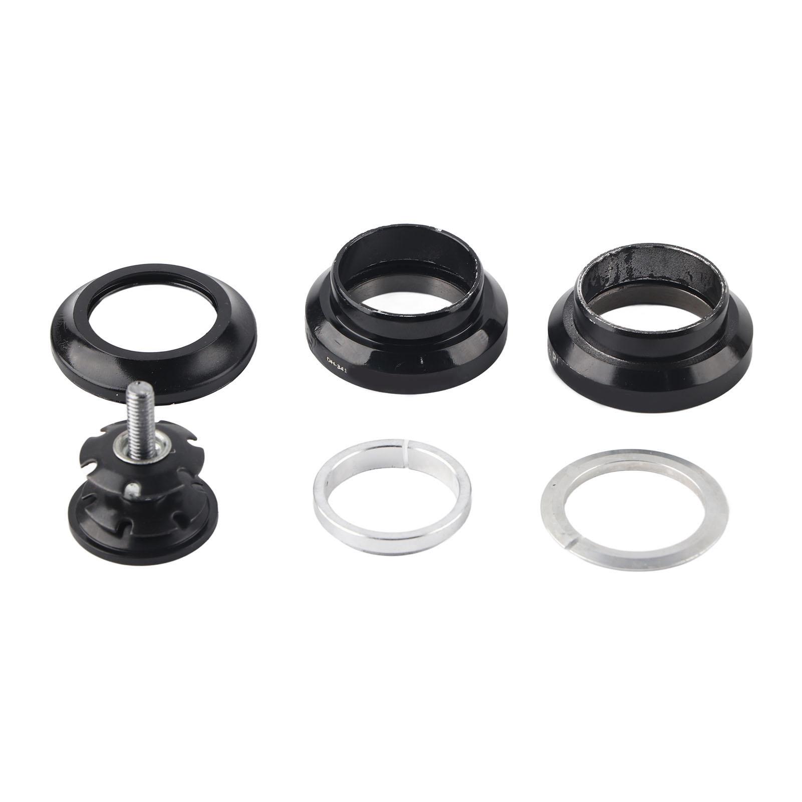 34mm Headset Risk Aluminum Alloy 34mm Bike Headset for 28.6mm Straight Steerer Fork Bearing
34mm Headset Risk Aluminum Alloy 34mm Bike Headset for 28.6mm Straight Steerer Fork Bearing