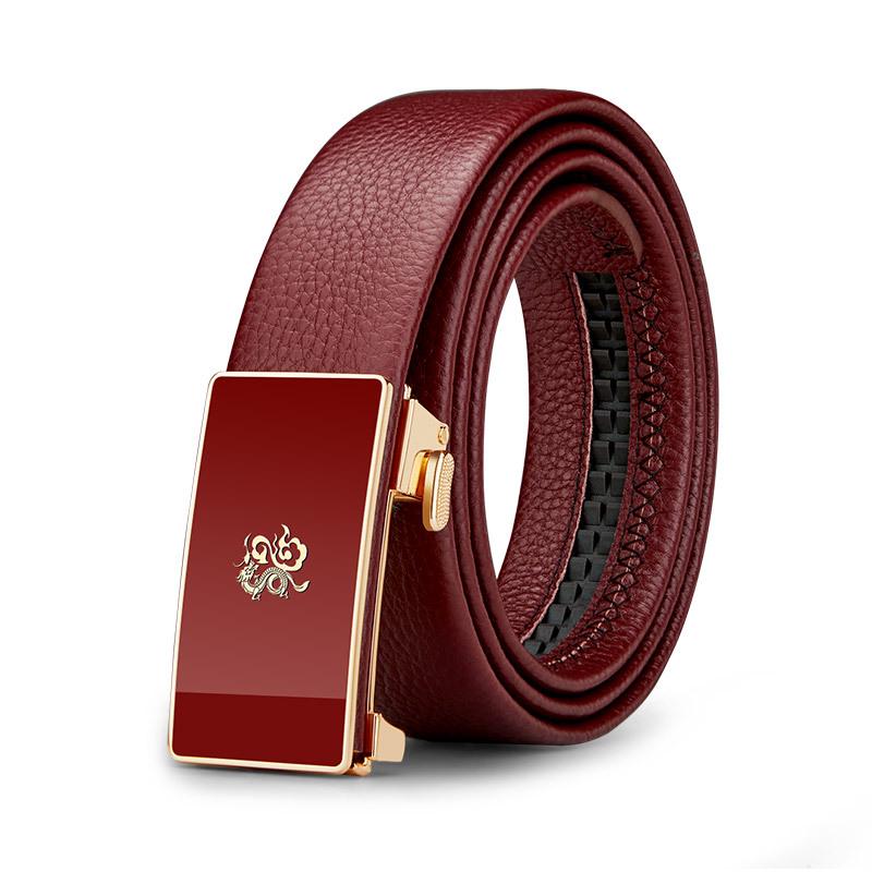 Мужской ремень King Paul из натуральной кожи с принтом зодиака и автоматической пряжкой, красный — идеально подходит для свадеб 130 cm
Мужской ремень King Paul из натуральной кожи с принтом зодиака и автоматической пряжкой, красный — идеально подходит для свадеб 130 cm