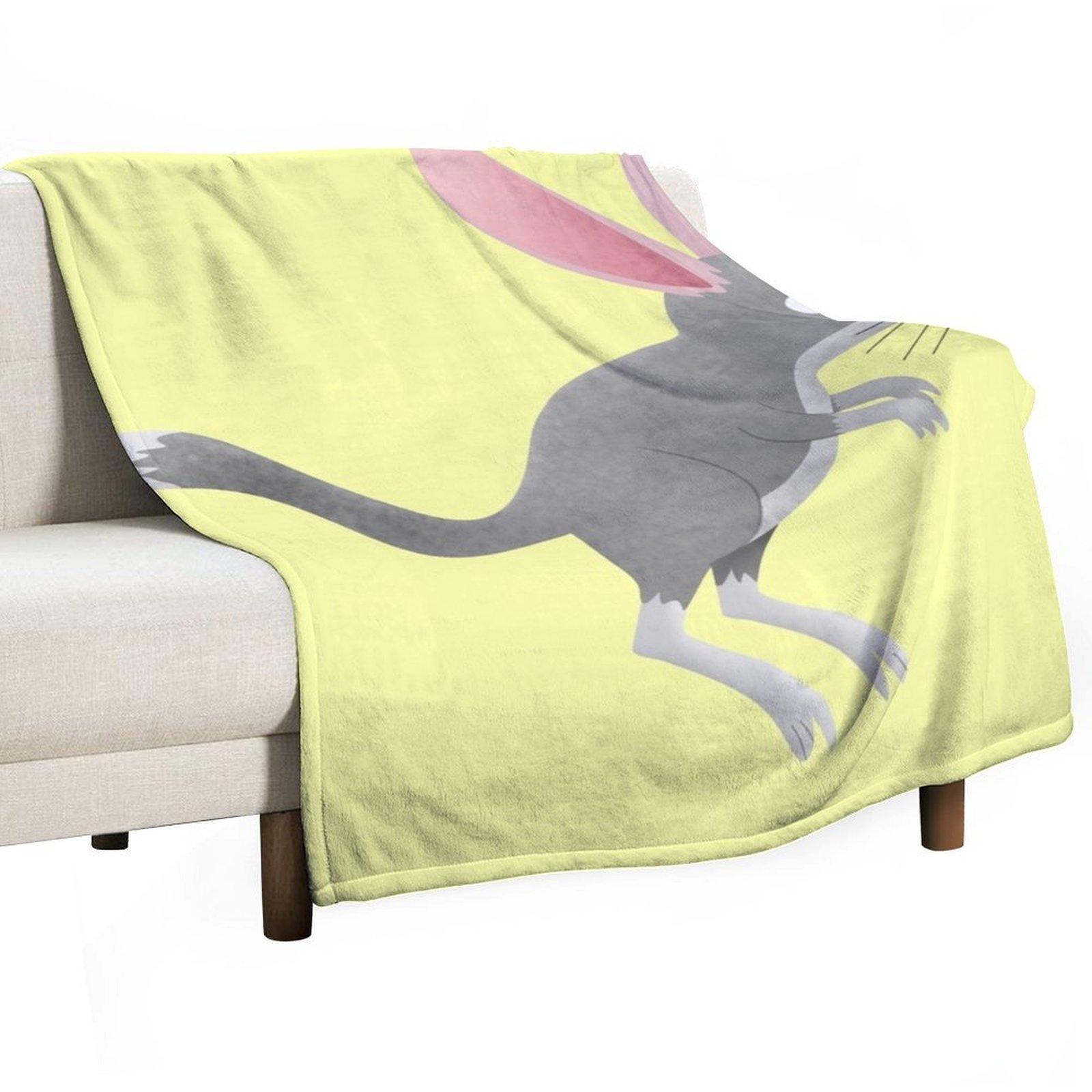 Cute happy Australian bilby cartoon Throw Blanket Furrys wednesday Luxury Thicken Hair Blankets 30x40in
Cute happy Australian bilby cartoon Throw Blanket Furrys wednesday Luxury Thicken Hair Blankets 30x40in