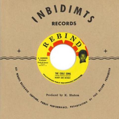 7inch Record SKIDDY & DETROIT / BUNNY GALE - The Exile Song / In The Burning Sun DSRKH711 Rebind/Dub Stor 1972 Japan Reggae, Ska & Dub
7inch Record SKIDDY & DETROIT / BUNNY GALE - The Exile Song / In The Burning Sun DSRKH711 Rebind/Dub Stor 1972 Japan Reggae, Ska & Dub
