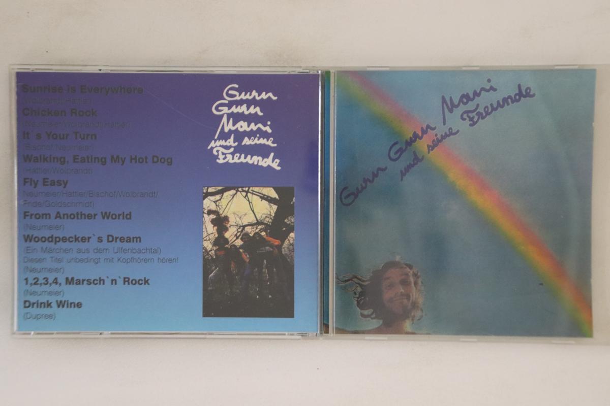 CD GURU GURU - Mani Und Seine Freunde 941071 GERMANOFON 1996 Luxembourg Rock Used
CD GURU GURU - Mani Und Seine Freunde 941071 GERMANOFON 1996 Luxembourg Rock Used