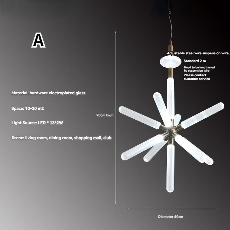 Люстра из стекла в форме риса, подвесной светильник в форме снежинки, художественная лампа, используется в гостиной, спальне, вестибюле отеля, светодиодный светильник для внутреннего освещения Warm White
Люстра из стекла в форме риса, подвесной светильник в форме снежинки, художественная лампа, используется в гостиной, спальне, вестибюле отеля, светодиодный светильник для внутреннего освещения Warm White