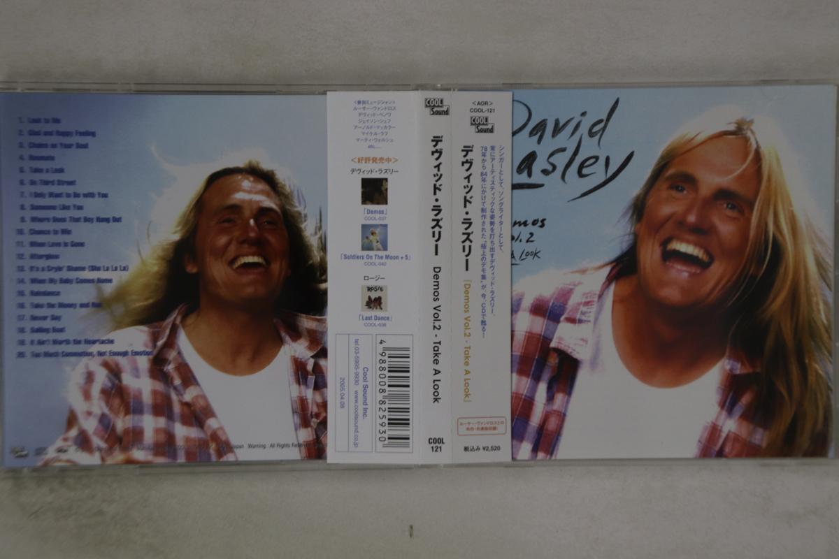 CD DAVID LASLE - Demos Vol 2 Take A Look COOL121 SOOL SOUND 2005 Japan Obi Rock Used
CD DAVID LASLE - Demos Vol 2 Take A Look COOL121 SOOL SOUND 2005 Japan Obi Rock Used