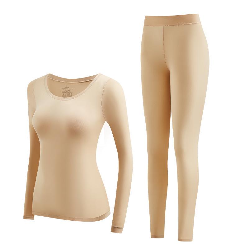 «Женский ультратонкий бесшовный теплый костюм Bosein на осень/зиму — базовый слой Invisible Skin» L (Recommended for 80-120 lbs)
«Женский ультратонкий бесшовный теплый костюм Bosein на осень/зиму — базовый слой Invisible Skin» L (Recommended for 80-120 lbs)