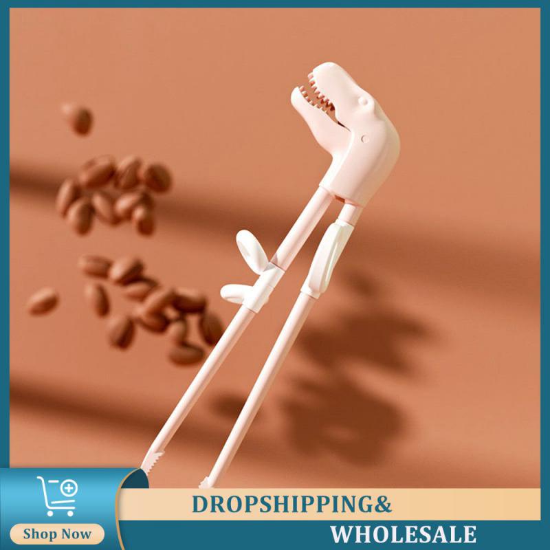 Conjoined Chopsticks Self-rebound Adjustable Chinese Chopsticks Dinosaurs Kitchen Set Cartoon Training Chopsticks Serrated Bite
Conjoined Chopsticks Self-rebound Adjustable Chinese Chopsticks Dinosaurs Kitchen Set Cartoon Training Chopsticks Serrated Bite