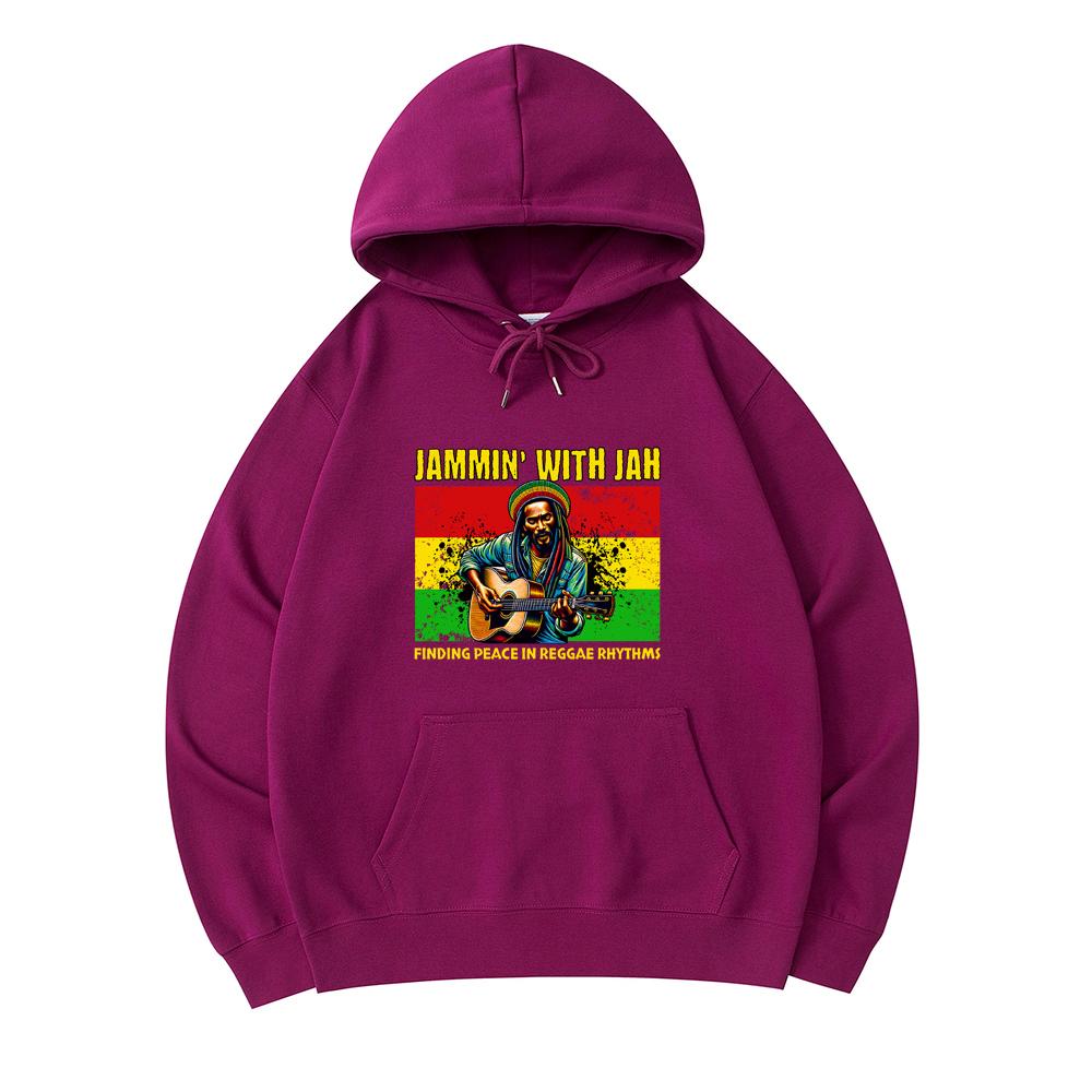 300 GSM Men s Cotton Hoodies Jammin With Jah Print Premium Cotton Sweatshirt XS армия зеленый
300 GSM Men s Cotton Hoodies Jammin With Jah Print Premium Cotton Sweatshirt XS армия зеленый