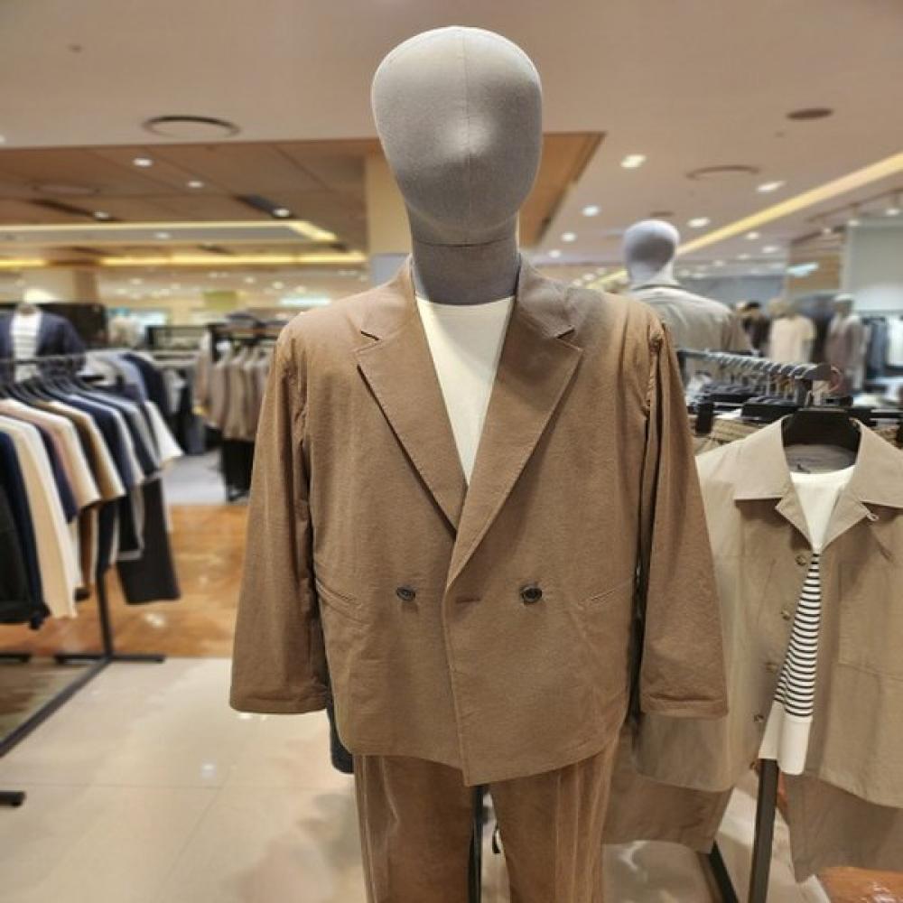 Kinrock Beige Oversized Double Linen Blend Casual Jacket Xfb05a1m0 105/Braun
Kinrock Beige Oversized Double Linen Blend Casual Jacket Xfb05a1m0 105/Braun