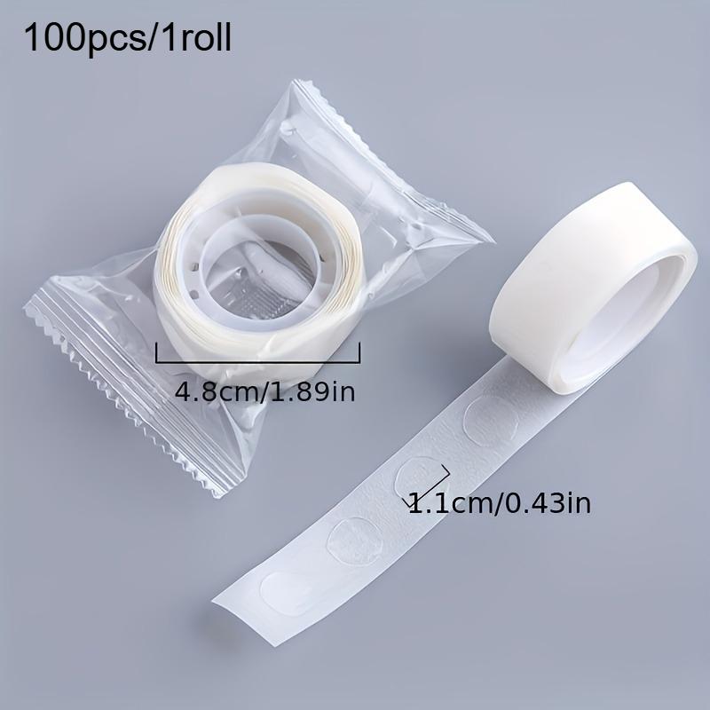 100pcs/1roll Transparent Double-Sided Tape Scrapbooking Journals Wedding Birthday Party Decorations Crafts Journal Decoration
100pcs/1roll Transparent Double-Sided Tape Scrapbooking Journals Wedding Birthday Party Decorations Crafts Journal Decoration