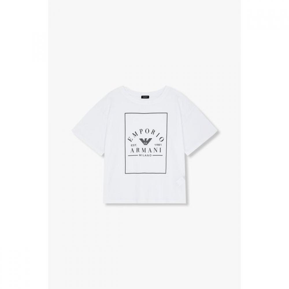 Emporio Armani Women S Lounge T ShirT recTangle Logo M(95)
Emporio Armani Women S Lounge T ShirT recTangle Logo M(95)