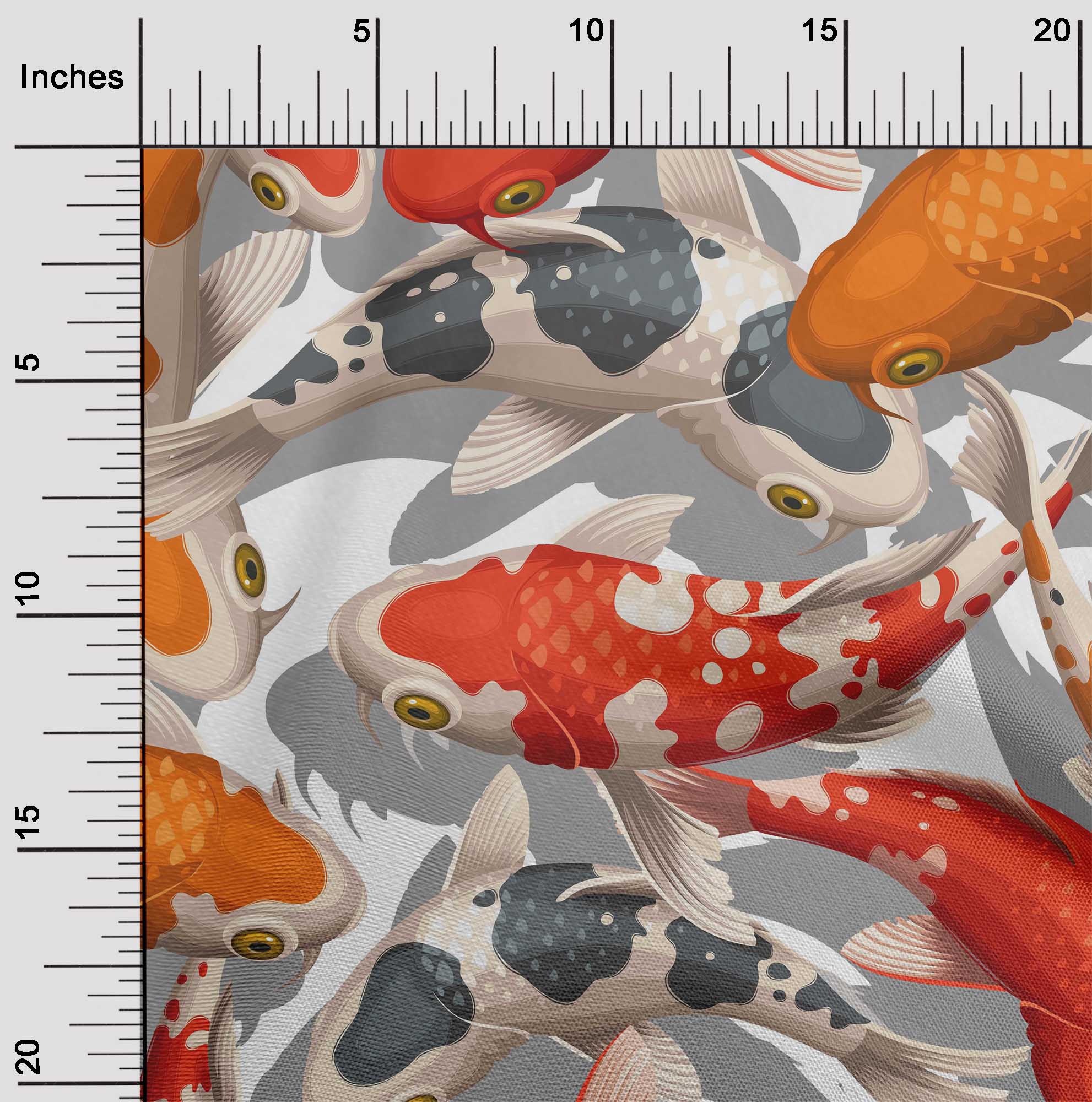 OneOone Cotton Flex Bluish Fiolet Fabric Koi Fish Ocean Craft Projects Decor Fabric Printed By The Yard 40 дюймів 42 Inch Wide - Viscose Chiffon білий
OneOone Cotton Flex Bluish Fiolet Fabric Koi Fish Ocean Craft Projects Decor Fabric Printed By The Yard 40 дюймів 42 Inch Wide - Viscose Chiffon білий