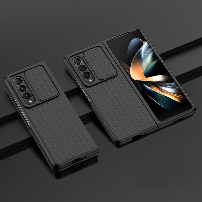 For Samsung Galaxy Z Fold4 5G Shockproof Case Anti-Fall Phone Case Mobile Phone Hard PC Protector with Slide Camera Cover Black
For Samsung Galaxy Z Fold4 5G Shockproof Case Anti-Fall Phone Case Mobile Phone Hard PC Protector with Slide Camera Cover Black