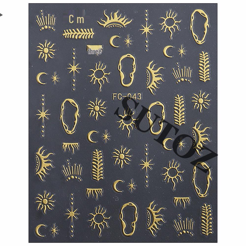 Retro Star & Moon Totem Nail Art Stickers: Sun, Hollow Flame, Circles, Star Points & Dots for 2026
Retro Star & Moon Totem Nail Art Stickers: Sun, Hollow Flame, Circles, Star Points & Dots for 2026