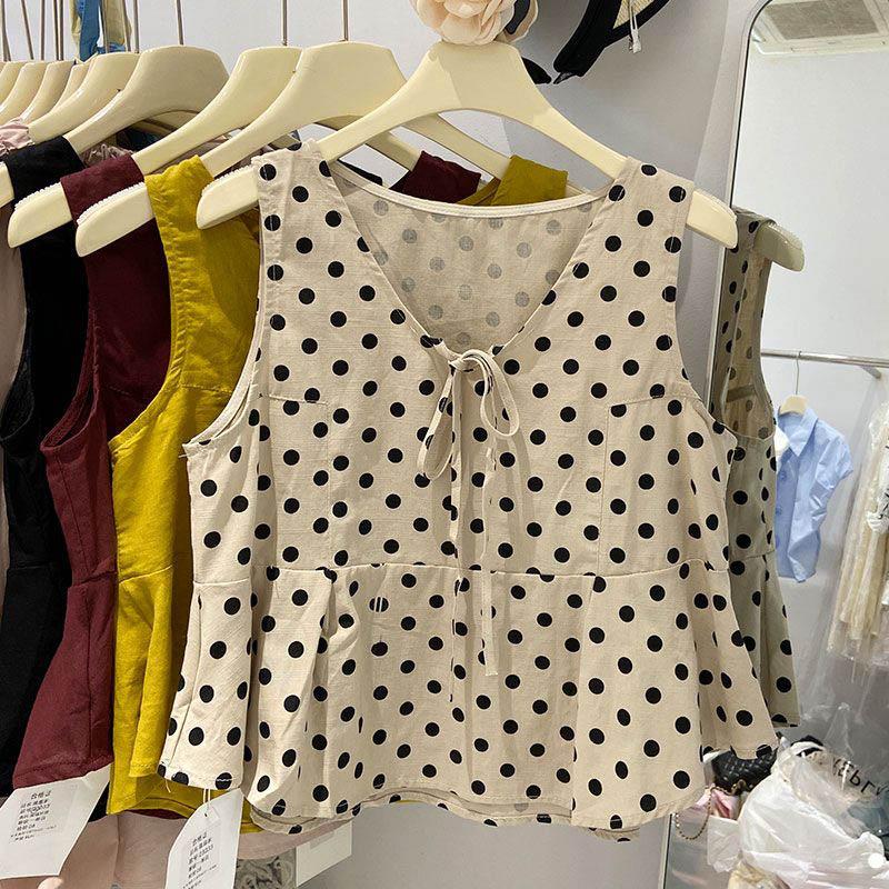 Vest for Women Summer Loose Sleeveless Tops Vest Casual Sleeveless Solid Color Camisole Vest M білий
Vest for Women Summer Loose Sleeveless Tops Vest Casual Sleeveless Solid Color Camisole Vest M білий