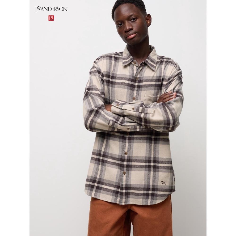 Рубашка Uniqlo Flannel с длинным рукавом и стандартным воротником B 02 LIGHT GRAY/UNISEX S
Рубашка Uniqlo Flannel с длинным рукавом и стандартным воротником B 02 LIGHT GRAY/UNISEX S