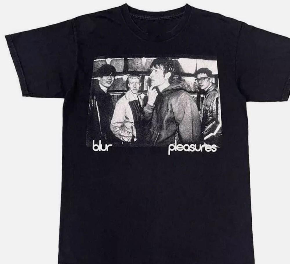 Футболка унисекс с коротким рукавом из хлопка Blur Band Pleasures, все размеры от S до 5XL S
Футболка унисекс с коротким рукавом из хлопка Blur Band Pleasures, все размеры от S до 5XL S