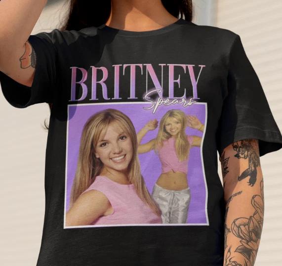 Britney Spears Rap Vintage T-Shirt Best Gift Trap T Shirt TShirt Tee Man Woman 4XL
Britney Spears Rap Vintage T-Shirt Best Gift Trap T Shirt TShirt Tee Man Woman 4XL