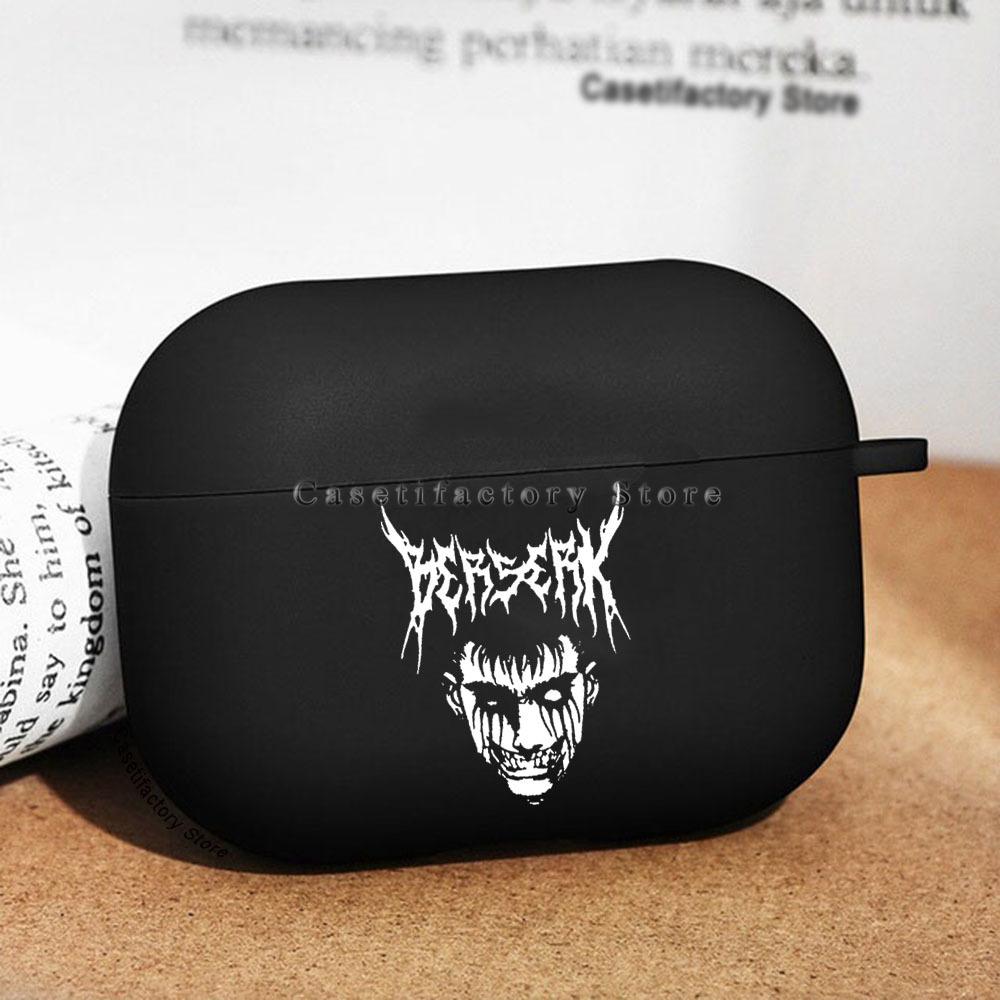 Забавный чехол из японского аниме Berserk Guts для Airpods Pro 3 2 1 Pro2, защитный чехол для наушников с Bluetooth, черный чехол для наушников Manga, чехол для Airpod
Забавный чехол из японского аниме Berserk Guts для Airpods Pro 3 2 1 Pro2, защитный чехол для наушников с Bluetooth, черный чехол для наушников Manga, чехол для Airpod