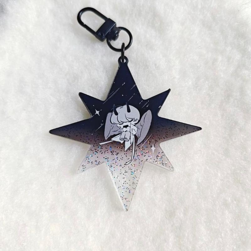 Anime Omniscient Reader s Viewpoint ORV Kim Dokja KDJ Cosplay Keychain Acrylic Pendant Keyring Key Chain Bag Accessories Gift чорний
Anime Omniscient Reader s Viewpoint ORV Kim Dokja KDJ Cosplay Keychain Acrylic Pendant Keyring Key Chain Bag Accessories Gift чорний