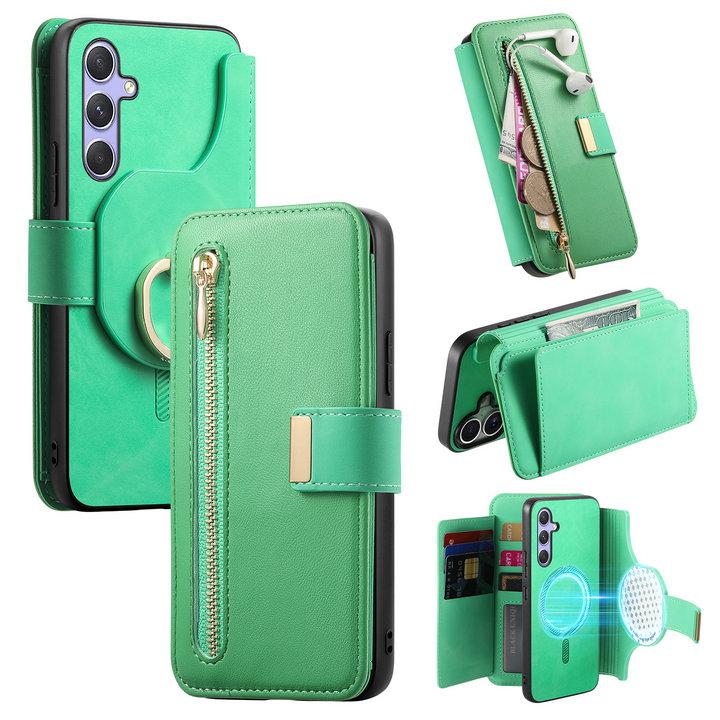 For Samsung Galaxy S26 S25 S24 S23 Ultra Detachable Leather Zipper Wallet Card Holder Phone Case for A56 A36 A16 A17 A07 Cover Galaxy S26 зелёный
For Samsung Galaxy S26 S25 S24 S23 Ultra Detachable Leather Zipper Wallet Card Holder Phone Case for A56 A36 A16 A17 A07 Cover Galaxy S26 зелёный
