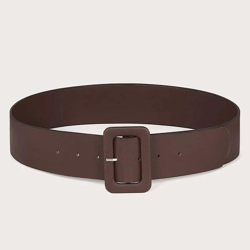 Женский широкий ремень из искусственной кожи, модный простой ремень для женского платья, роскошный дизайнерский брендовый черный, розовый ремень, женский ремень DT167 100cm кофейный
Женский широкий ремень из искусственной кожи, модный простой ремень для женского платья, роскошный дизайнерский брендовый черный, розовый ремень, женский ремень DT167 100cm кофейный