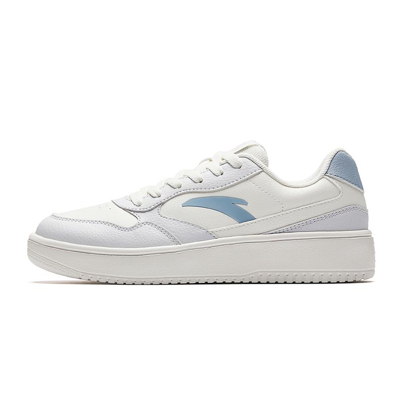 Anta Lightweight Classic Versatile Non-Slip Wear-Resistant Lightweight Increased Height Low-Top Skate Shoes Women sneaker White Gray Blue 922528001-2 35.5
Anta Lightweight Classic Versatile Non-Slip Wear-Resistant Lightweight Increased Height Low-Top Skate Shoes Women sneaker White Gray Blue 922528001-2 35.5