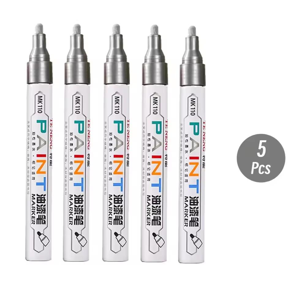 MOBIDEA Car Paint Scratch Repair Pen Quick Dry Waterproof Auto Touch-up Marker Pens for Wheel Tyre Restoration
MOBIDEA Car Paint Scratch Repair Pen Quick Dry Waterproof Auto Touch-up Marker Pens for Wheel Tyre Restoration