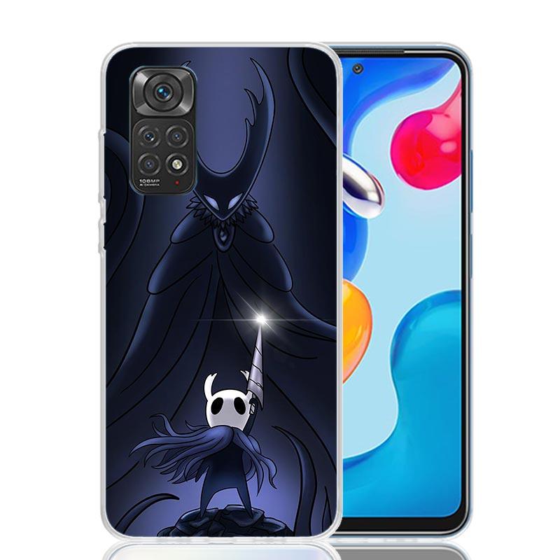 Hollow Knight Cartoon Phone Case For Xiaomi Redmi Note 14 13 12S 12 11S 11T 11E Pro Plus 10S 10 Art Customized Coque Capa Note 1 Redmi Note 11S 4G
Hollow Knight Cartoon Phone Case For Xiaomi Redmi Note 14 13 12S 12 11S 11T 11E Pro Plus 10S 10 Art Customized Coque Capa Note 1 Redmi Note 11S 4G