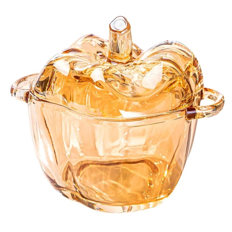 Stylish Covered Candy Canister Dish With Tight Fitting Cap For Treats And Decoration Dessert Plate Snacks Bowl
Stylish Covered Candy Canister Dish With Tight Fitting Cap For Treats And Decoration Dessert Plate Snacks Bowl