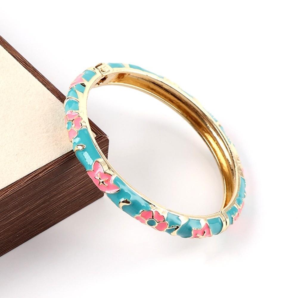 Traditional Vintage Cloisonne Bangle Colorful Women s Hand Bracelet Vintage Flower Bangle Ladies Style 1
Traditional Vintage Cloisonne Bangle Colorful Women s Hand Bracelet Vintage Flower Bangle Ladies Style 1