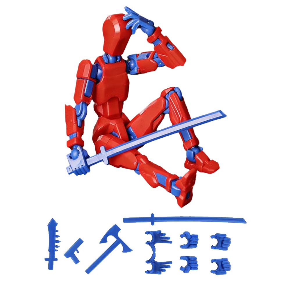 3D Printed Action Figure Robot Action Figure Assembly Completed Multi-Jointed Action Figures Action Figures Toys Desk Decoration
3D Printed Action Figure Robot Action Figure Assembly Completed Multi-Jointed Action Figures Action Figures Toys Desk Decoration