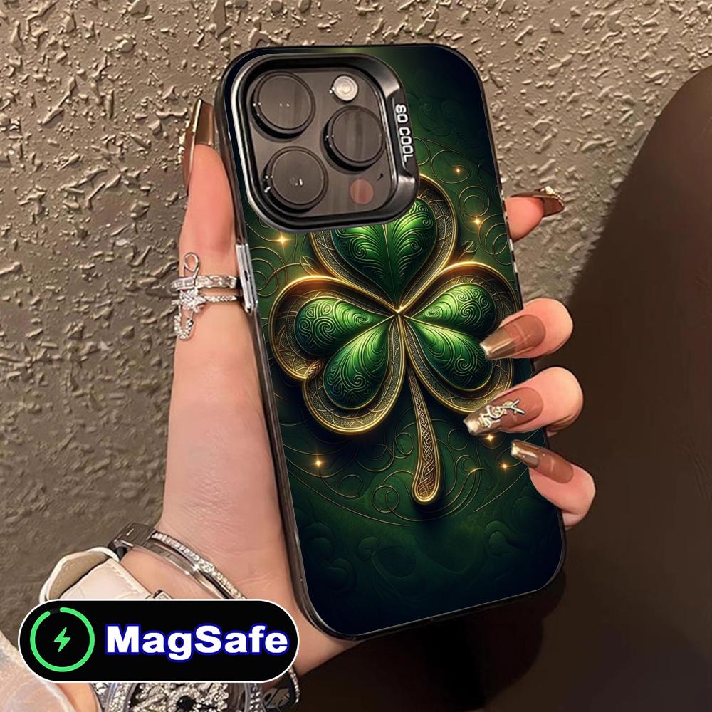 Saint Patrick s Day Mobile Phone Case for iPhone 17 16 15 14 13 12 11 Air Pro Max Plus MagSafe Translucent Colorful Cover Pretty iPhone 11
Saint Patrick s Day Mobile Phone Case for iPhone 17 16 15 14 13 12 11 Air Pro Max Plus MagSafe Translucent Colorful Cover Pretty iPhone 11