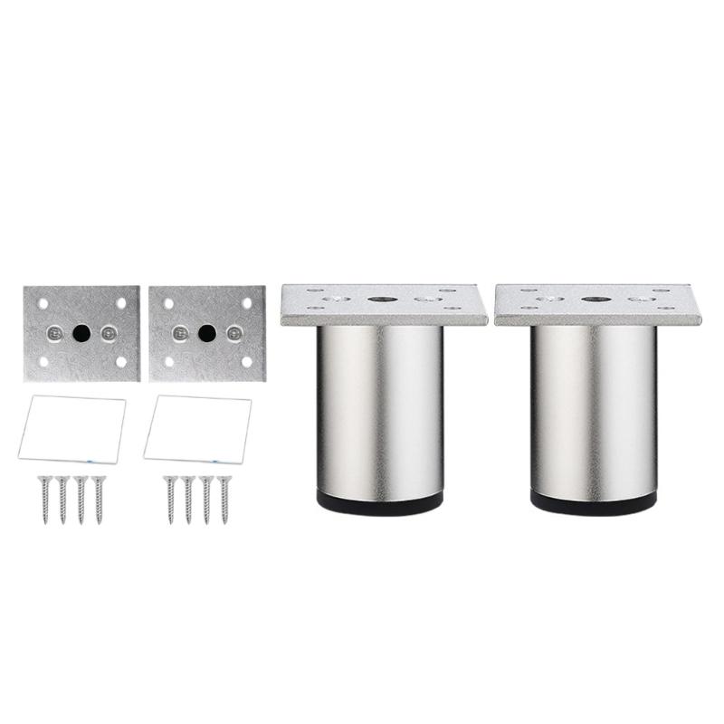 2pcs Aluminum Alloys Furniture Adjustable Sofa Bed Leg Table Bed Sofa Cabinet Legs Replacement Foot Easy Installation
2pcs Aluminum Alloys Furniture Adjustable Sofa Bed Leg Table Bed Sofa Cabinet Legs Replacement Foot Easy Installation
