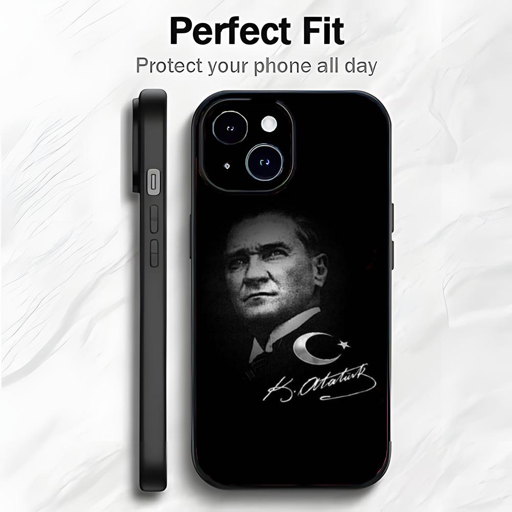Mustafa Kemal Ataturk Signature Art Phone Case Phone Case Soft Packaging Lightweight For iPhone17 16 15 14 13ProMax iphone17air
Mustafa Kemal Ataturk Signature Art Phone Case Phone Case Soft Packaging Lightweight For iPhone17 16 15 14 13ProMax iphone17air