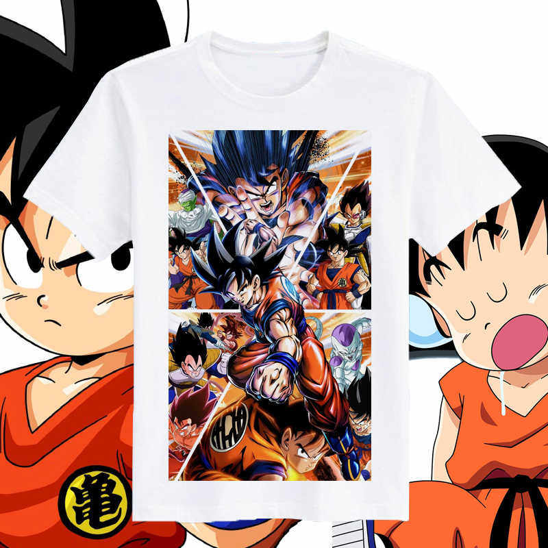 Dragon Ball 2026 New Hot Summer Kid Goku Unisexs TShirt Anime Collage Graphic 100 Cotton Oversized Breathable Casual Tee S
Dragon Ball 2026 New Hot Summer Kid Goku Unisexs TShirt Anime Collage Graphic 100 Cotton Oversized Breathable Casual Tee S
