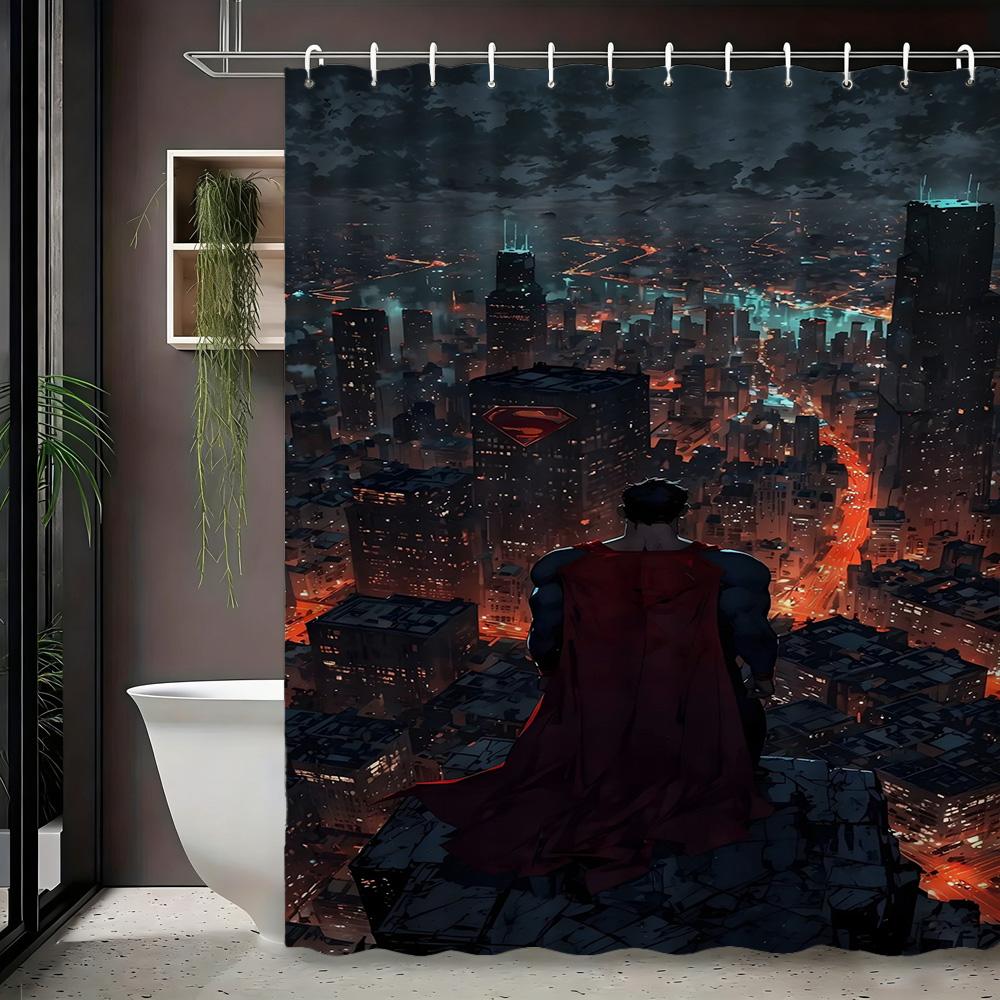 Heath Ledger Joker Dc Universe Money Waterproof Shower Curtain - Bathroom Decor For Fans W60H190(CM)-1 Pcs
Heath Ledger Joker Dc Universe Money Waterproof Shower Curtain - Bathroom Decor For Fans W60H190(CM)-1 Pcs