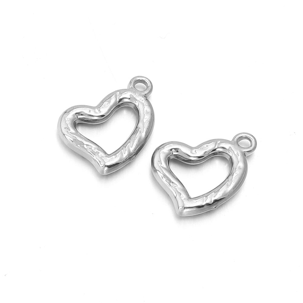 5pcs/lot Hollow Bow Love Heart Charms Cute Stainless Steel Pendants For Jewelry Making DIY Bracelet Necklace Charms Accessories
5pcs/lot Hollow Bow Love Heart Charms Cute Stainless Steel Pendants For Jewelry Making DIY Bracelet Necklace Charms Accessories