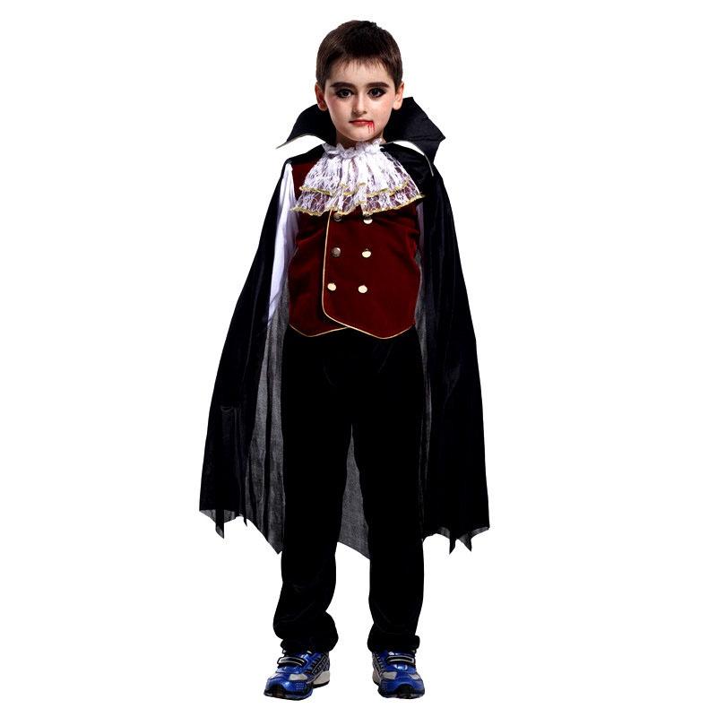 Vampire Costume For Boys Kids Halloween Costumes Party Dress Up Clothes Cosplay M
Vampire Costume For Boys Kids Halloween Costumes Party Dress Up Clothes Cosplay M