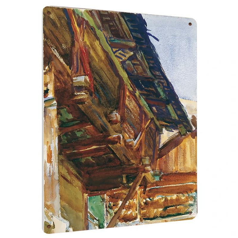 Hand Painted Abstract Architecture Metal Wall Art Retro Industrial Home Decor Living Room Hanging Painting 20x30cm(7.8x11.8inch)
Hand Painted Abstract Architecture Metal Wall Art Retro Industrial Home Decor Living Room Hanging Painting 20x30cm(7.8x11.8inch)