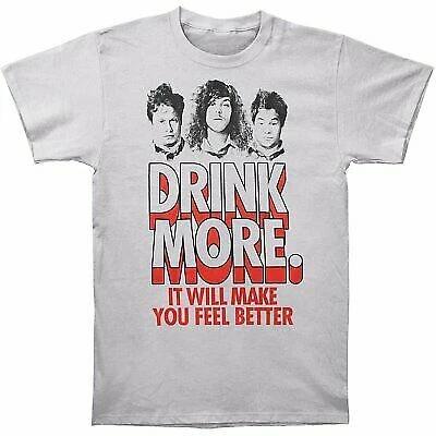 Workaholics T-Shirt Drink More It Will Make You Feel Better Comics Cartoon USA L
Workaholics T-Shirt Drink More It Will Make You Feel Better Comics Cartoon USA L
