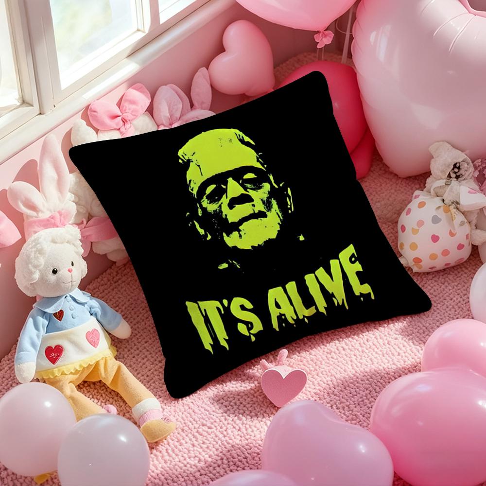 UUniversal MMonsters Horror Pillow Case Soft Plush Fabric DoubleSided Printed Cushion Cover Warm Winter Sofa Pillow Case 30cmx30cm
UUniversal MMonsters Horror Pillow Case Soft Plush Fabric DoubleSided Printed Cushion Cover Warm Winter Sofa Pillow Case 30cmx30cm