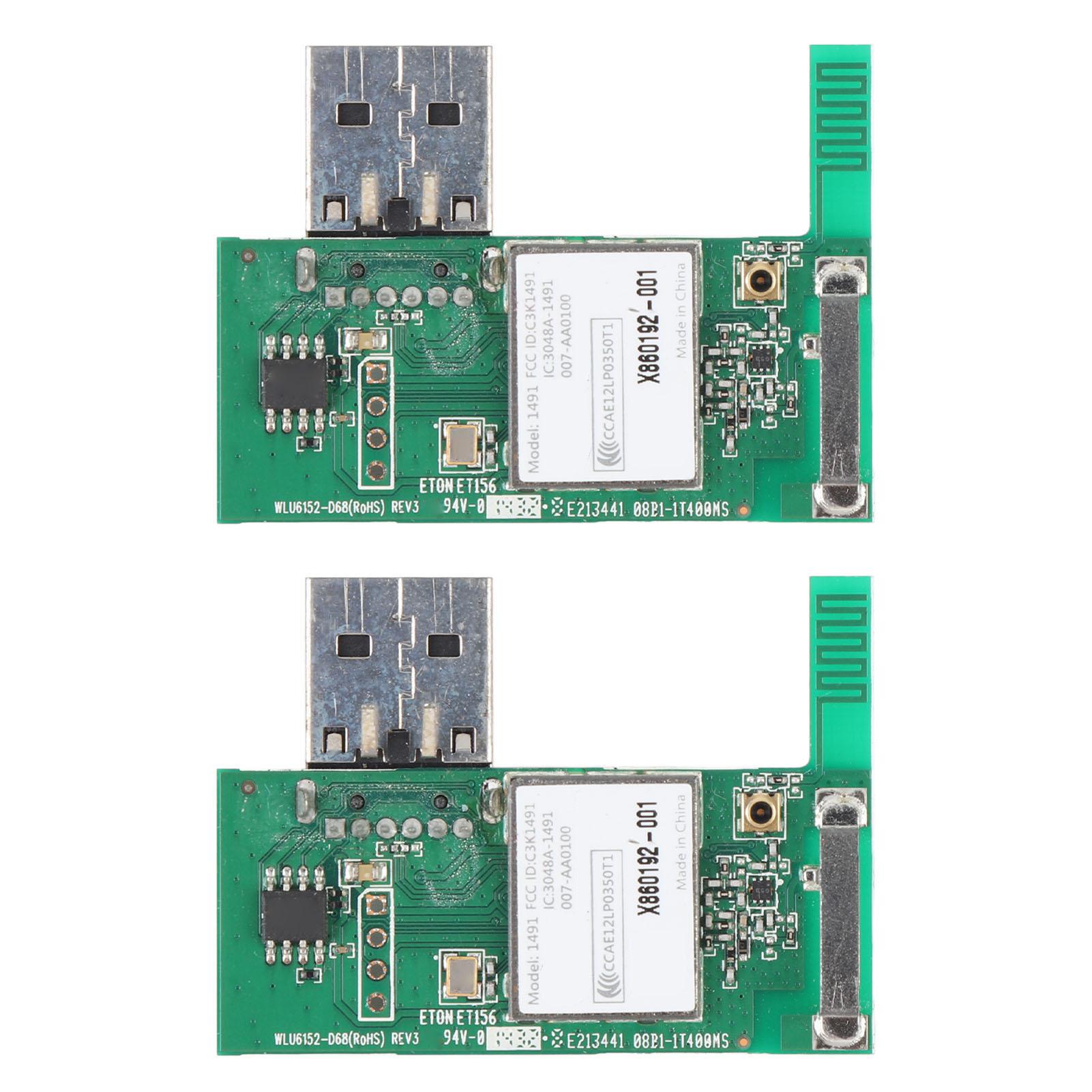2pcs Internal Wireless Replacement Network Card Professional Replacement Internal Wireless Module
2pcs Internal Wireless Replacement Network Card Professional Replacement Internal Wireless Module